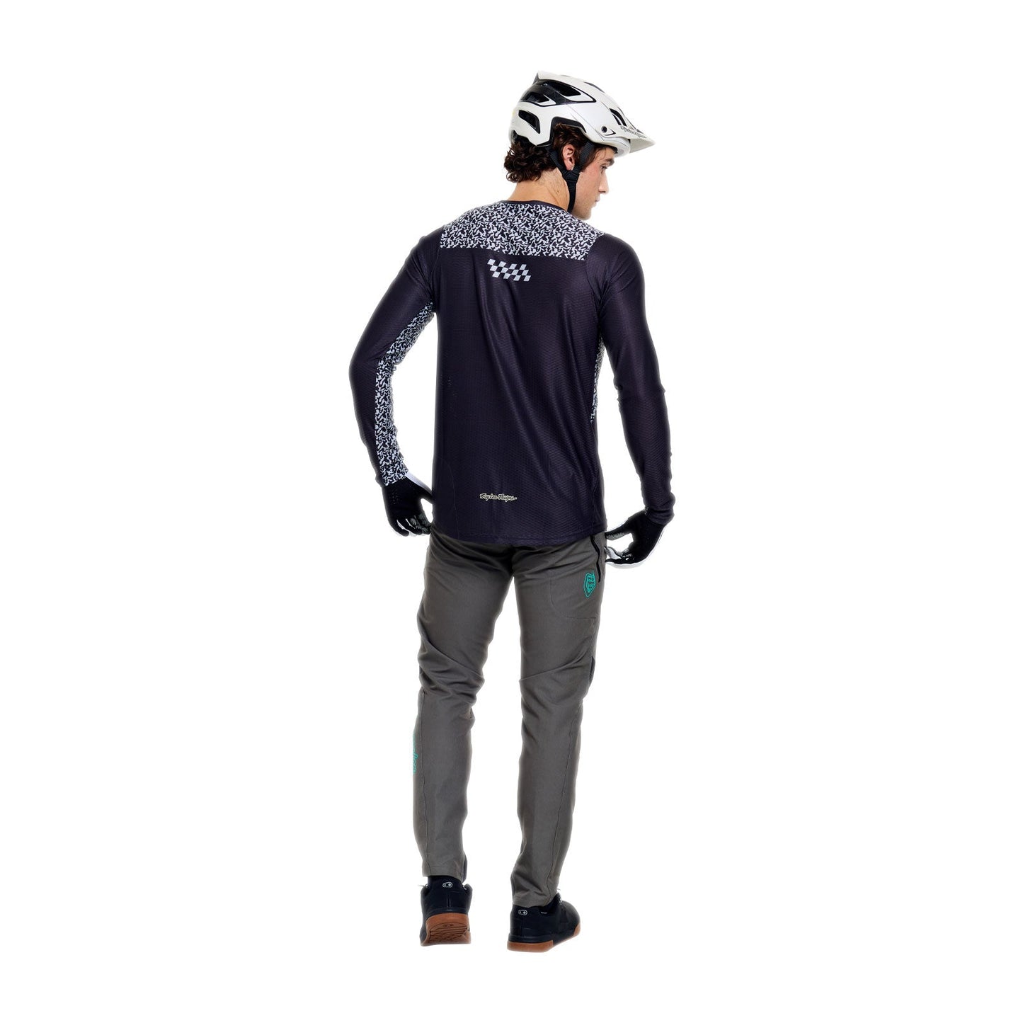 Skyline Pro Air LS Jersey Ridgeline Carbon
