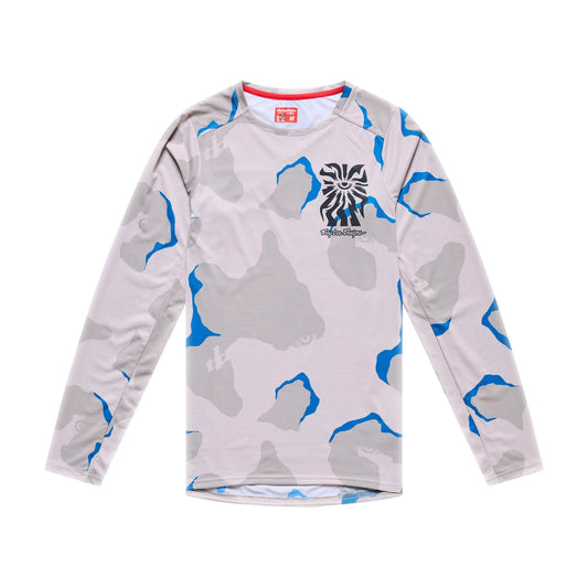 Skyline Pro LS Jersey Flow Camo Pumice