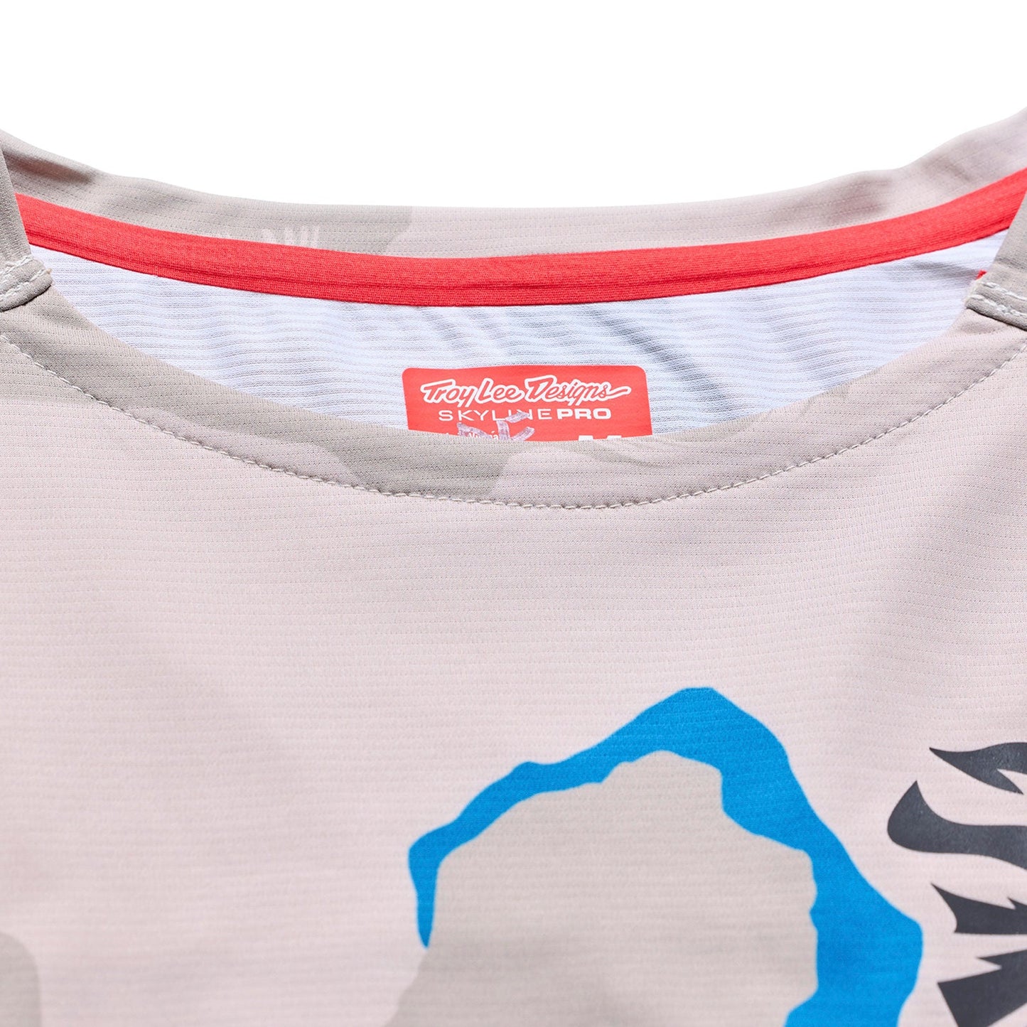 Skyline Pro LS Jersey Flow Camo Pumice
