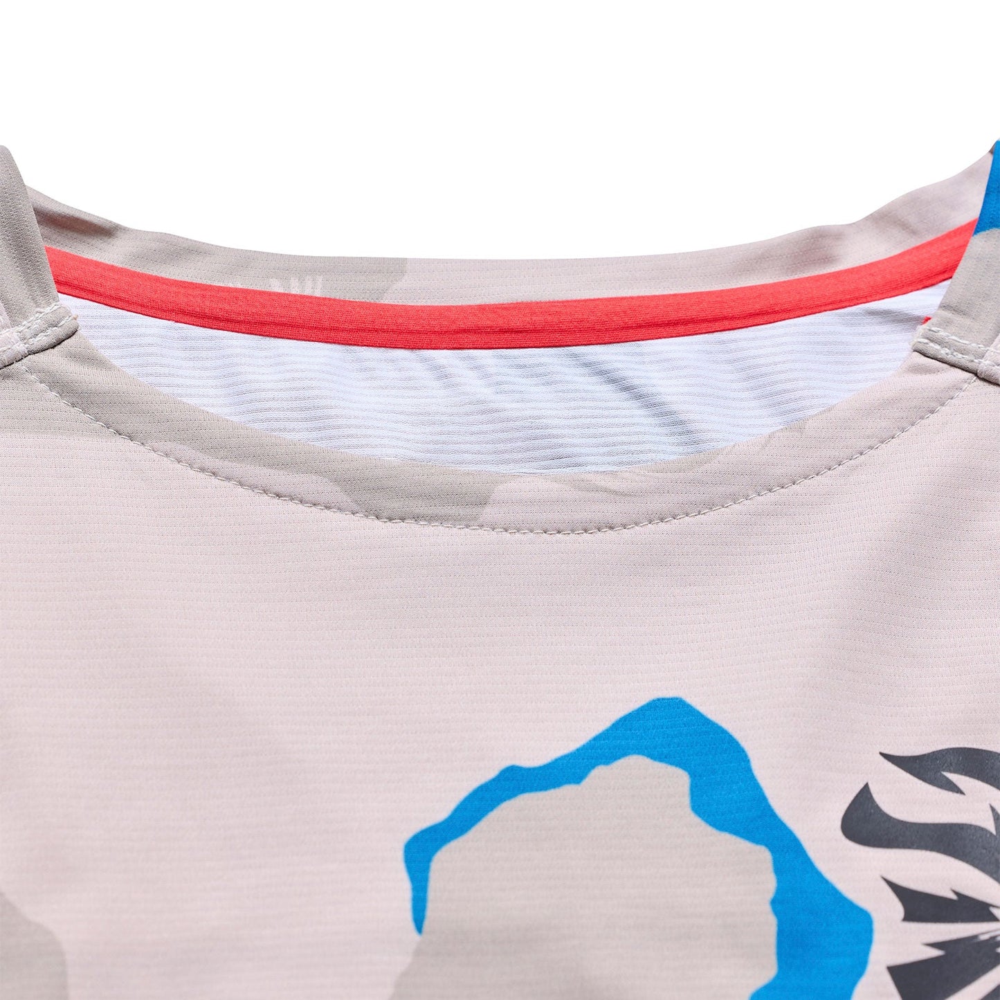 Skyline Pro LS Jersey Flow Camo Pumice