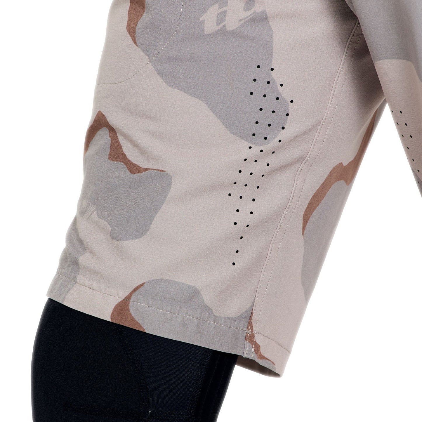 Skyline Pro Short X Bn3th Liner Flow Camo Pumice