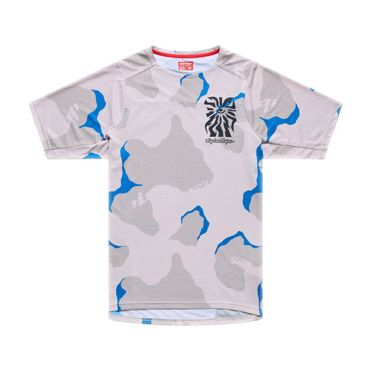 Skyline Pro SS Jersey Flow Camo Pumice