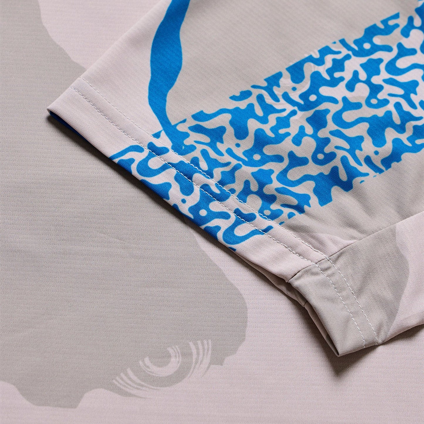 Skyline Pro SS Jersey Flow Camo Pumice