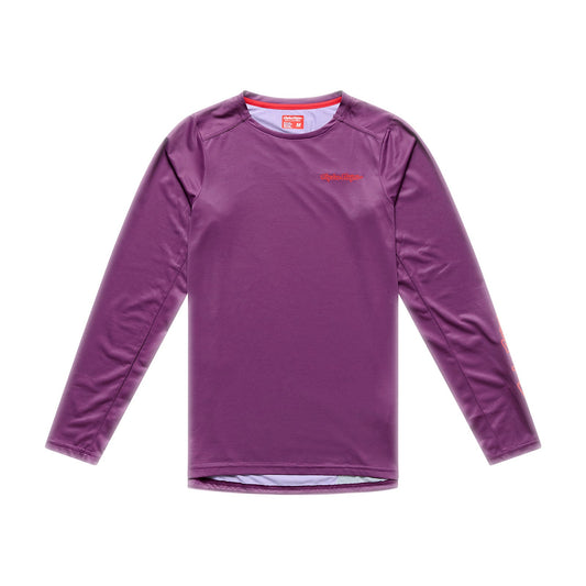 Skyline Pro LS Jersey Mono Sangria