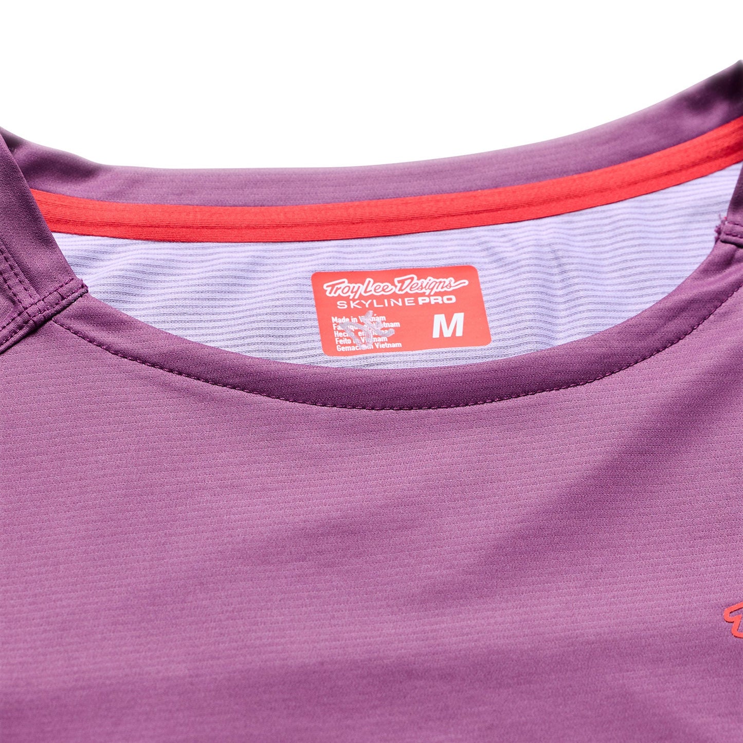 Skyline Pro LS Jersey Mono Sangria