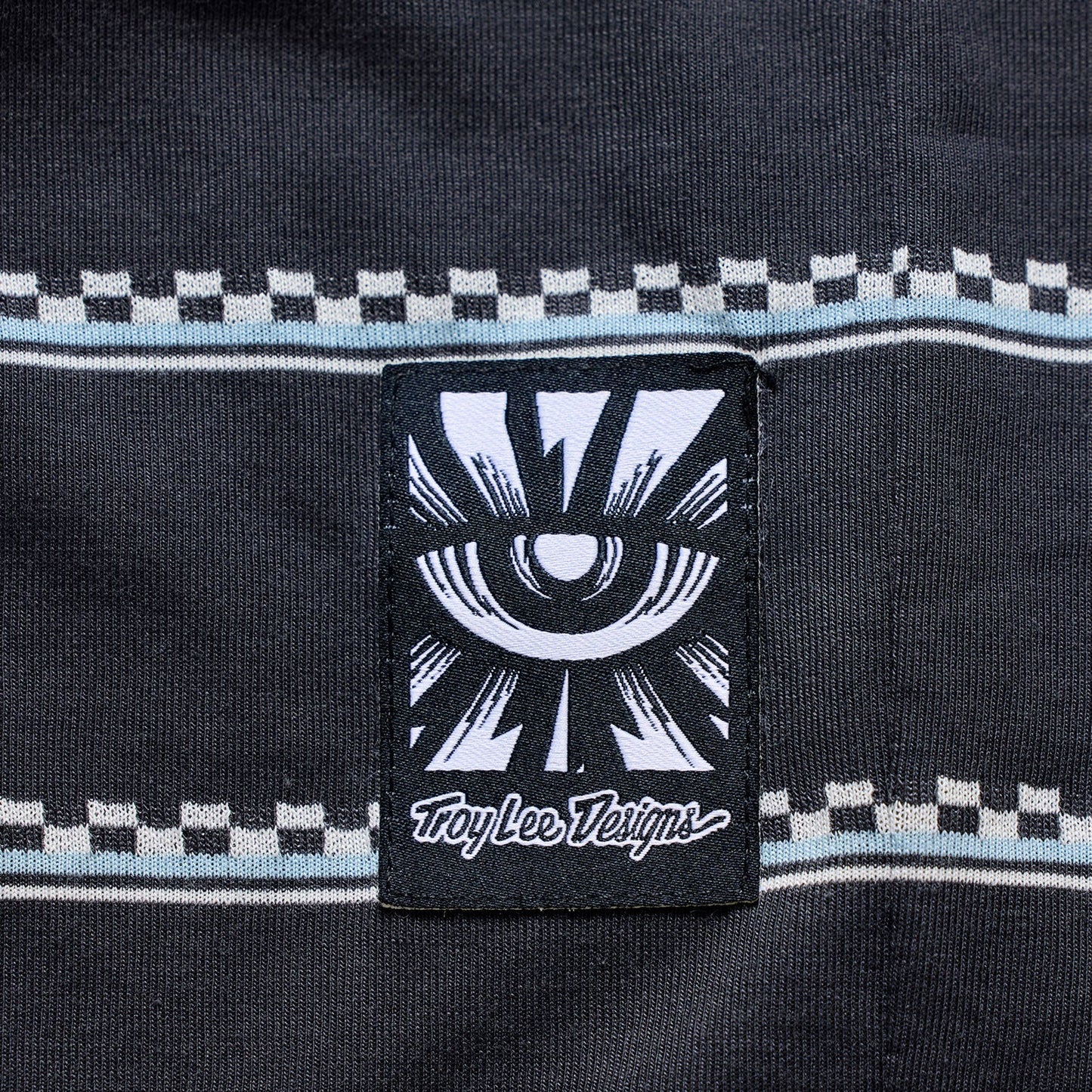 Skyline Ride SS Tee Checked Out Carbon