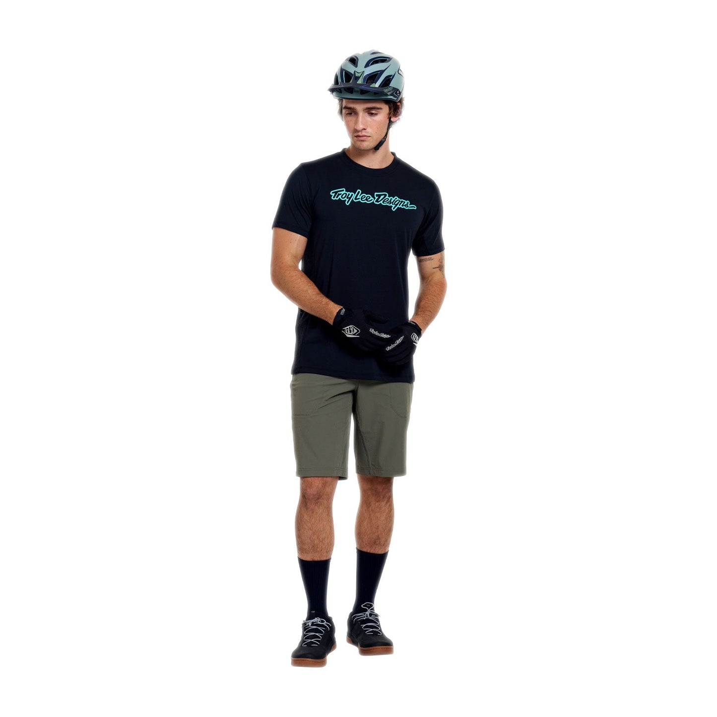 Skyline Trail Short W/liner Mono Army