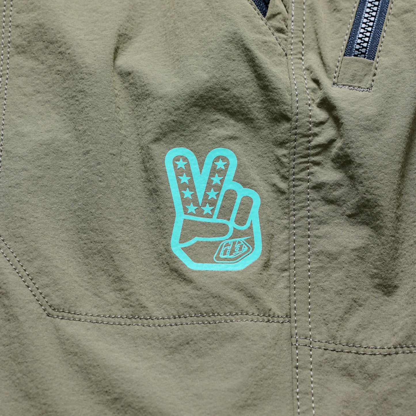 Skyline Trail Short W/liner Mono Army