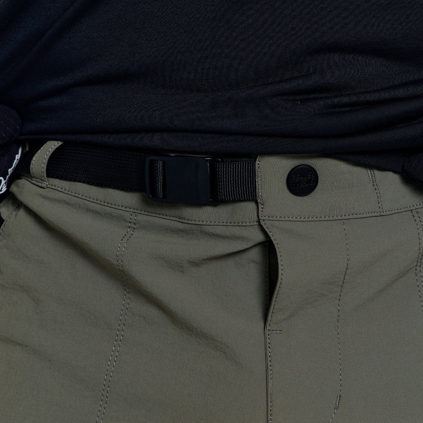 Skyline Trail Short W/liner Mono Army