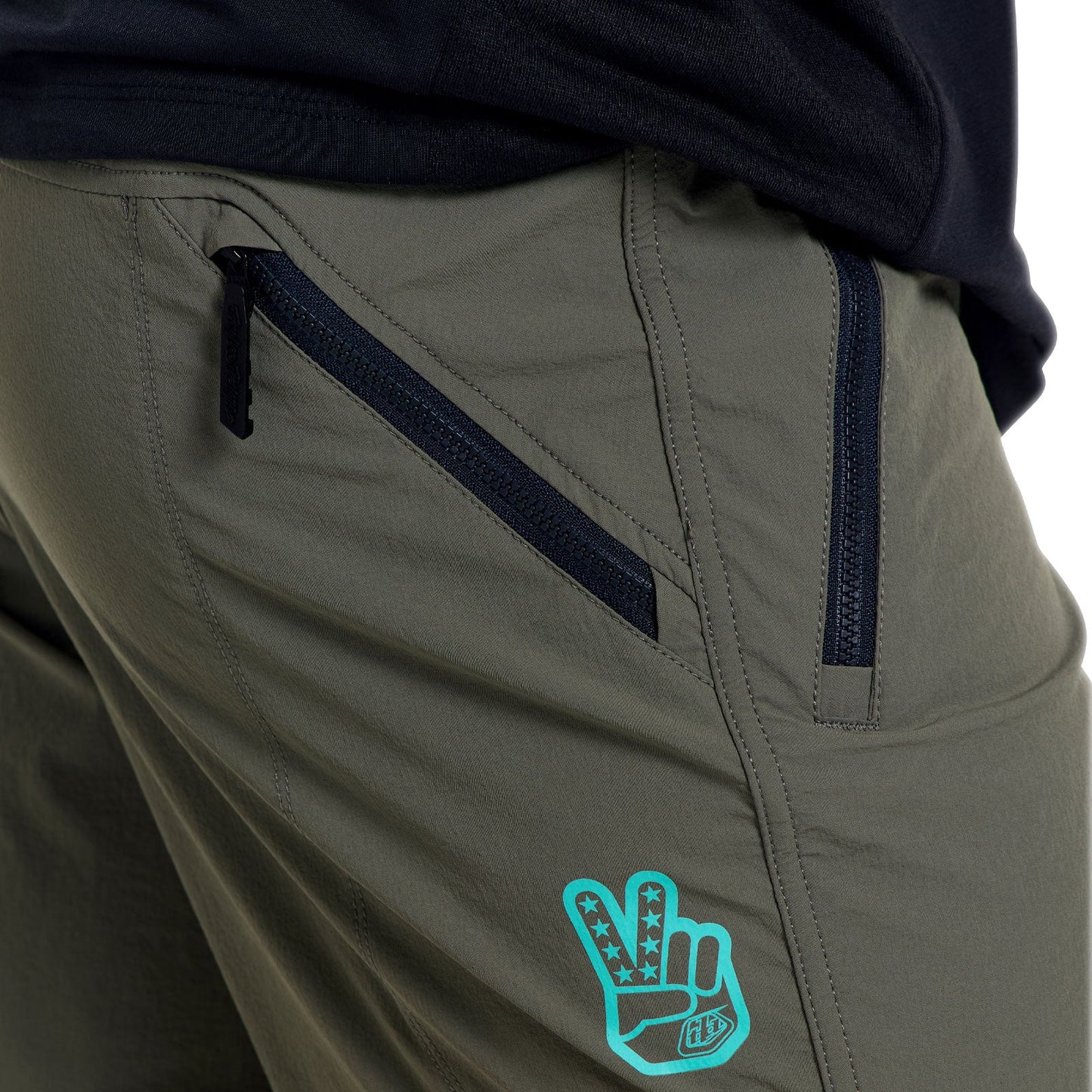 Skyline Trail Short W/liner Mono Army