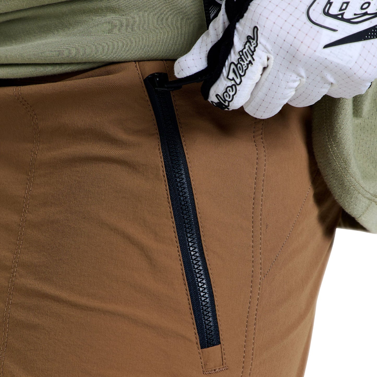 Skyline Trail Short W/liner Mono Sienna