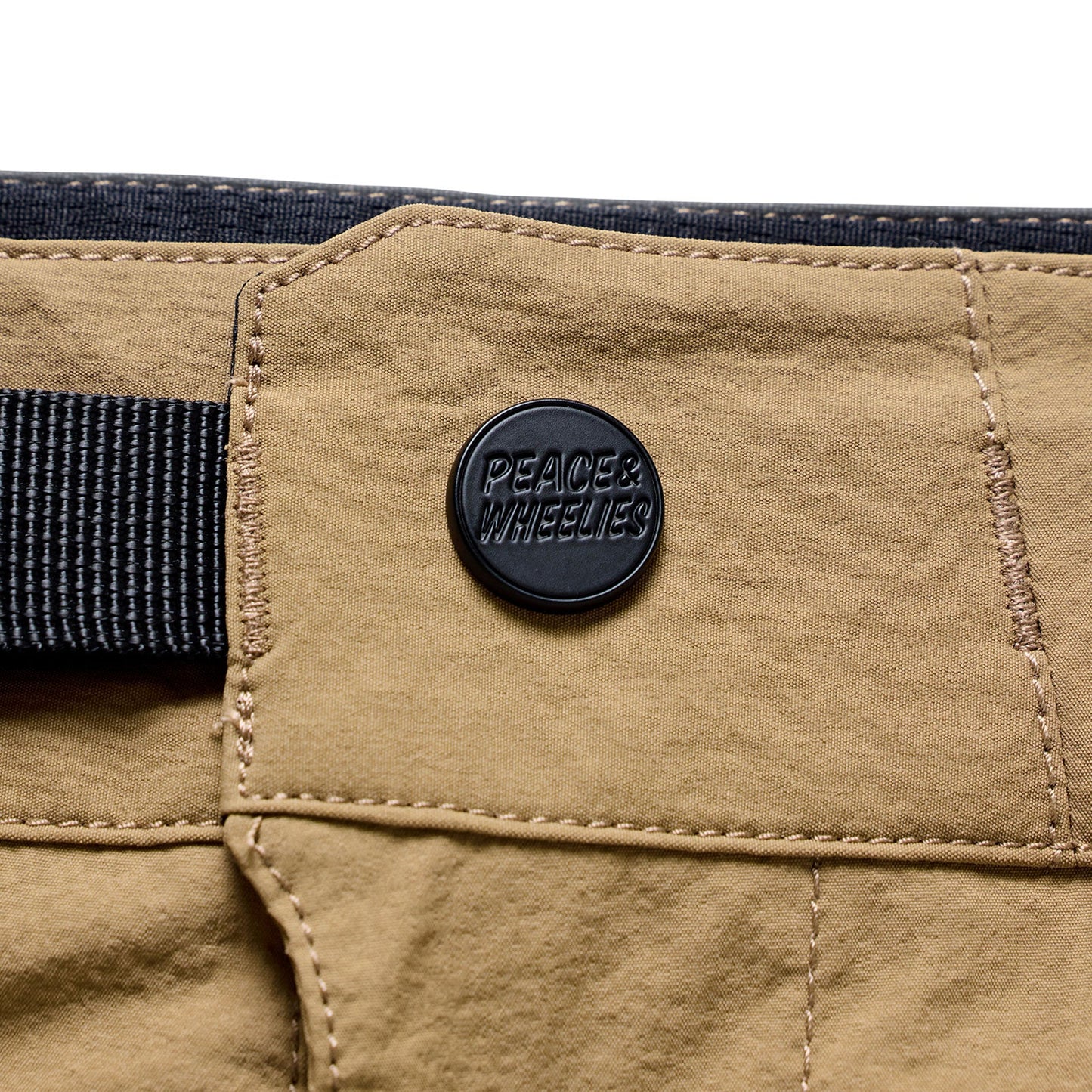 Skyline Trail Short W/liner Mono Sienna