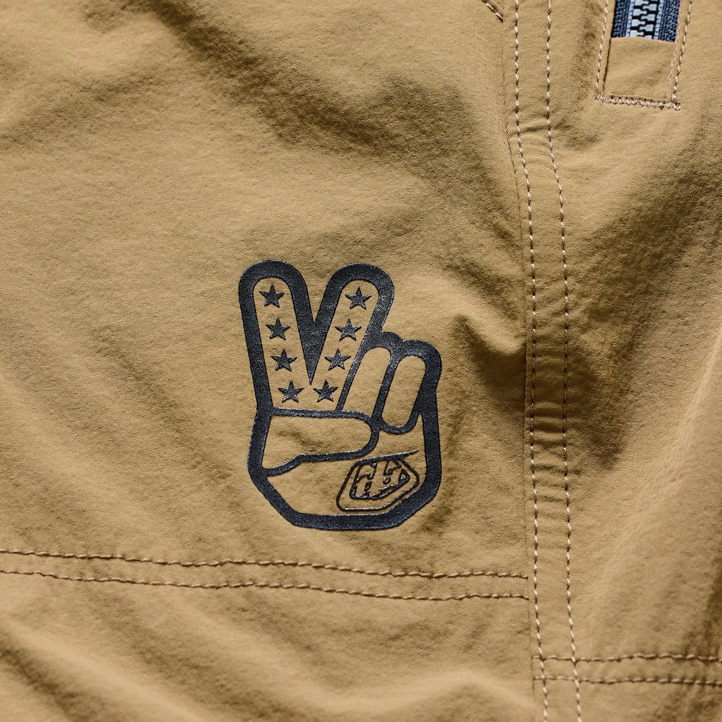 Skyline Trail Short Shell Mono Sienna