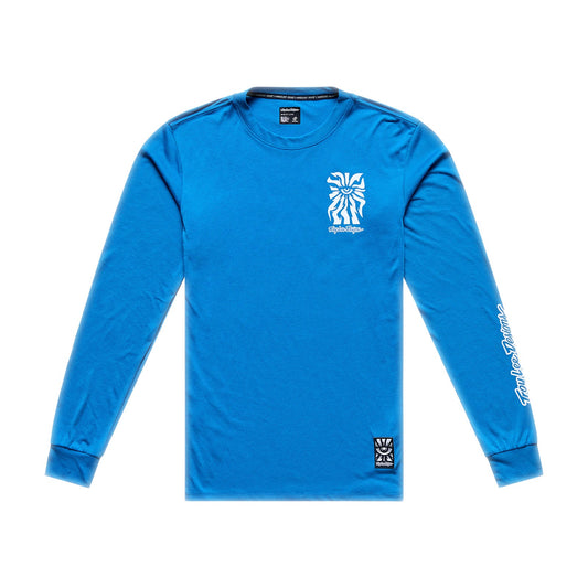 Skyline Ride LS Tee One Eye Aero Blue