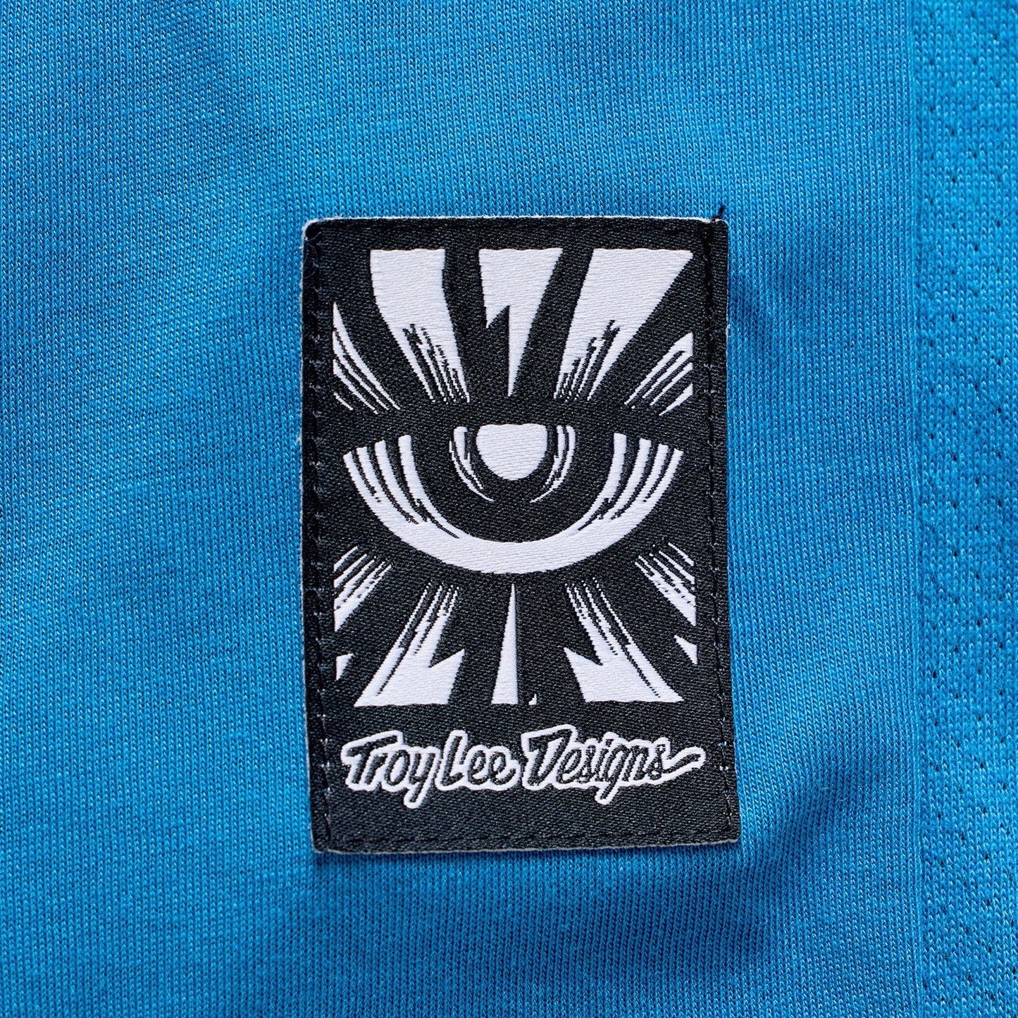 Skyline Ride LS Tee One Eye Aero Blue