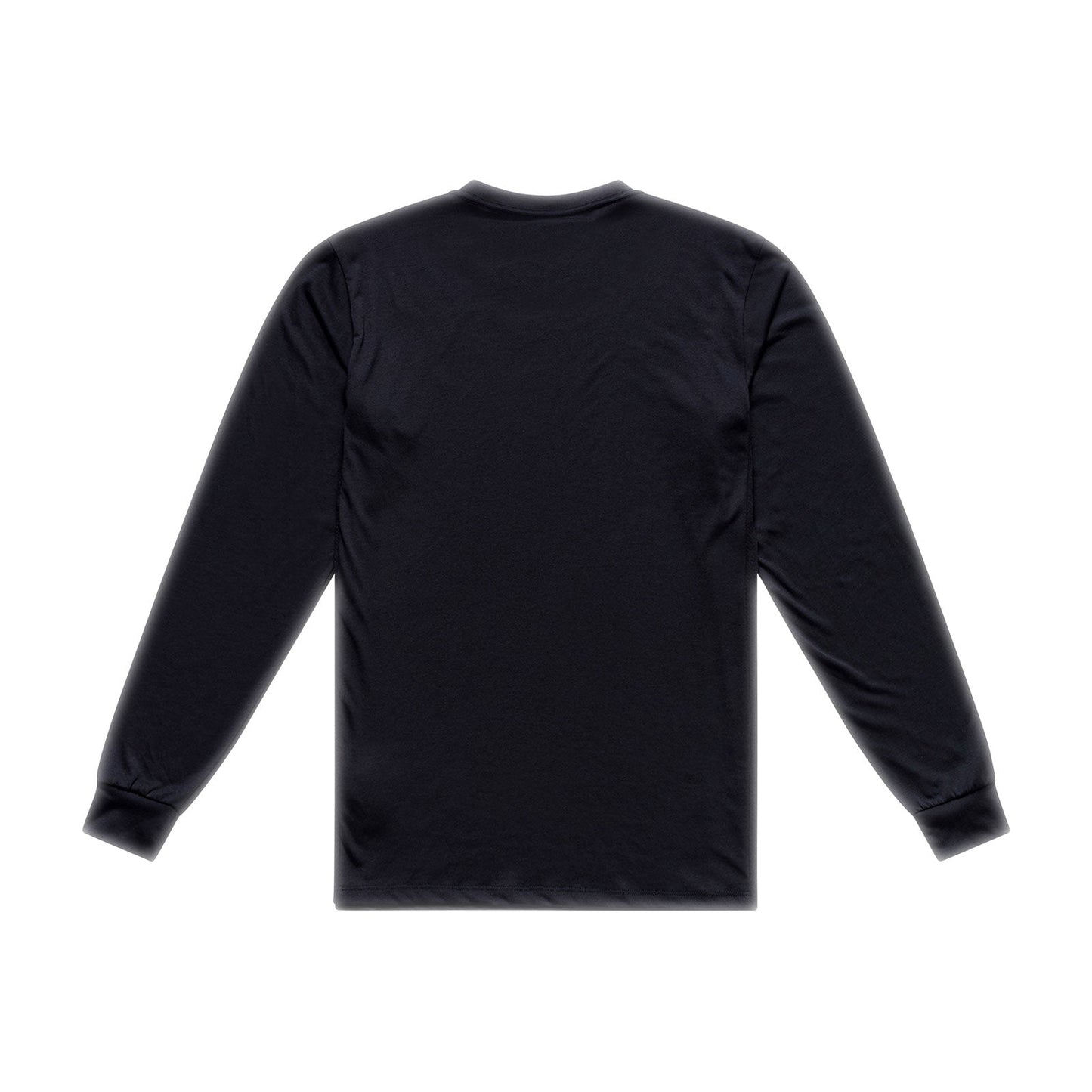 Skyline Ride LS Tee Signature Black / Real Teal