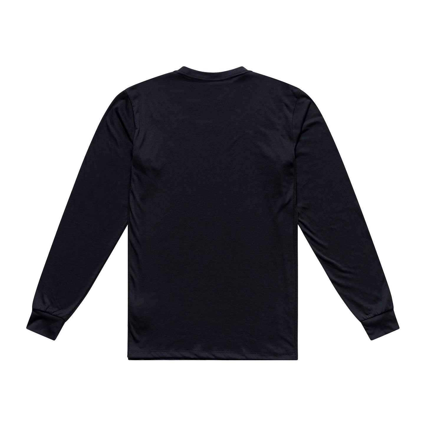 Skyline Ride LS Tee Signature Black / Real Teal