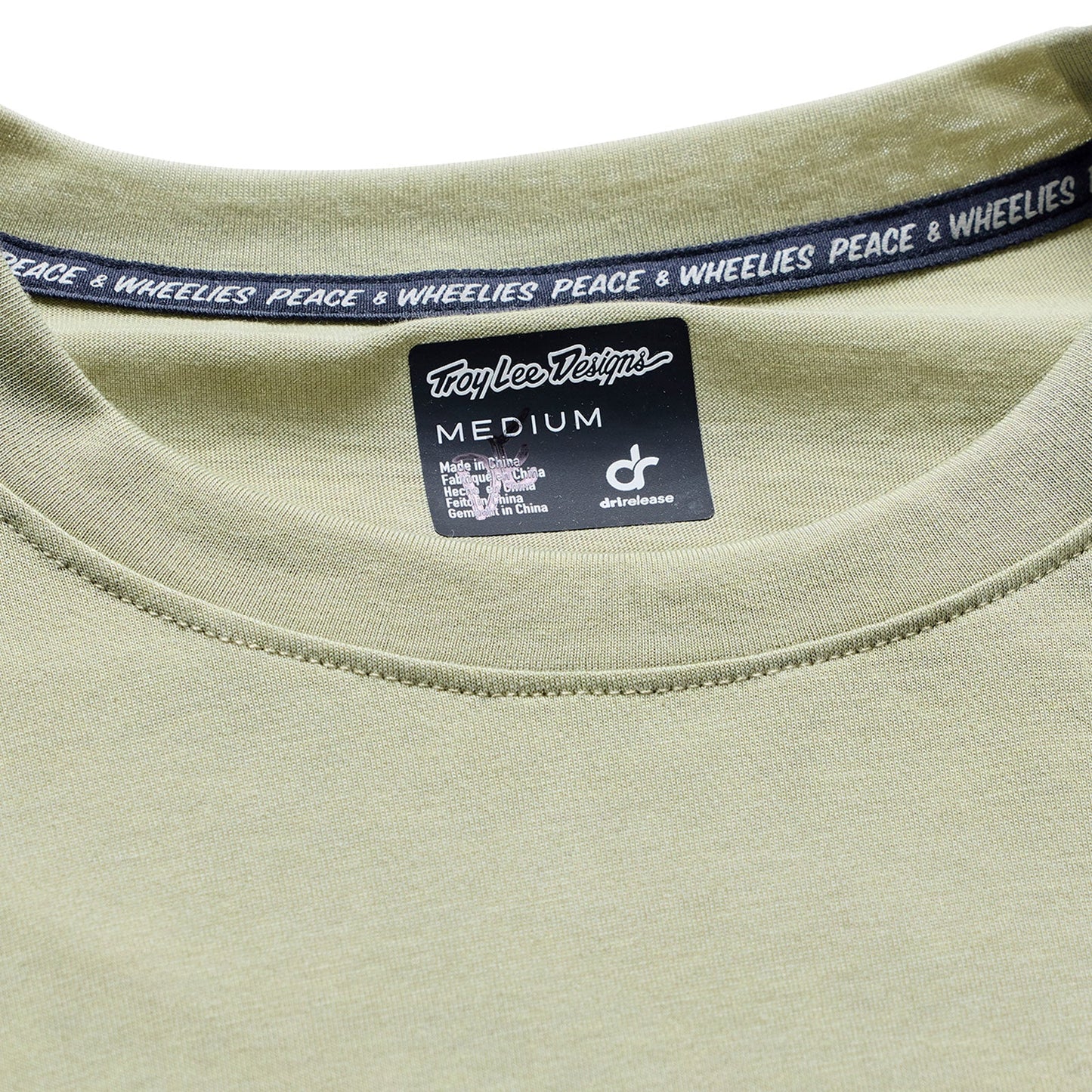 Skyline Ride LS Tee Stamps Sage