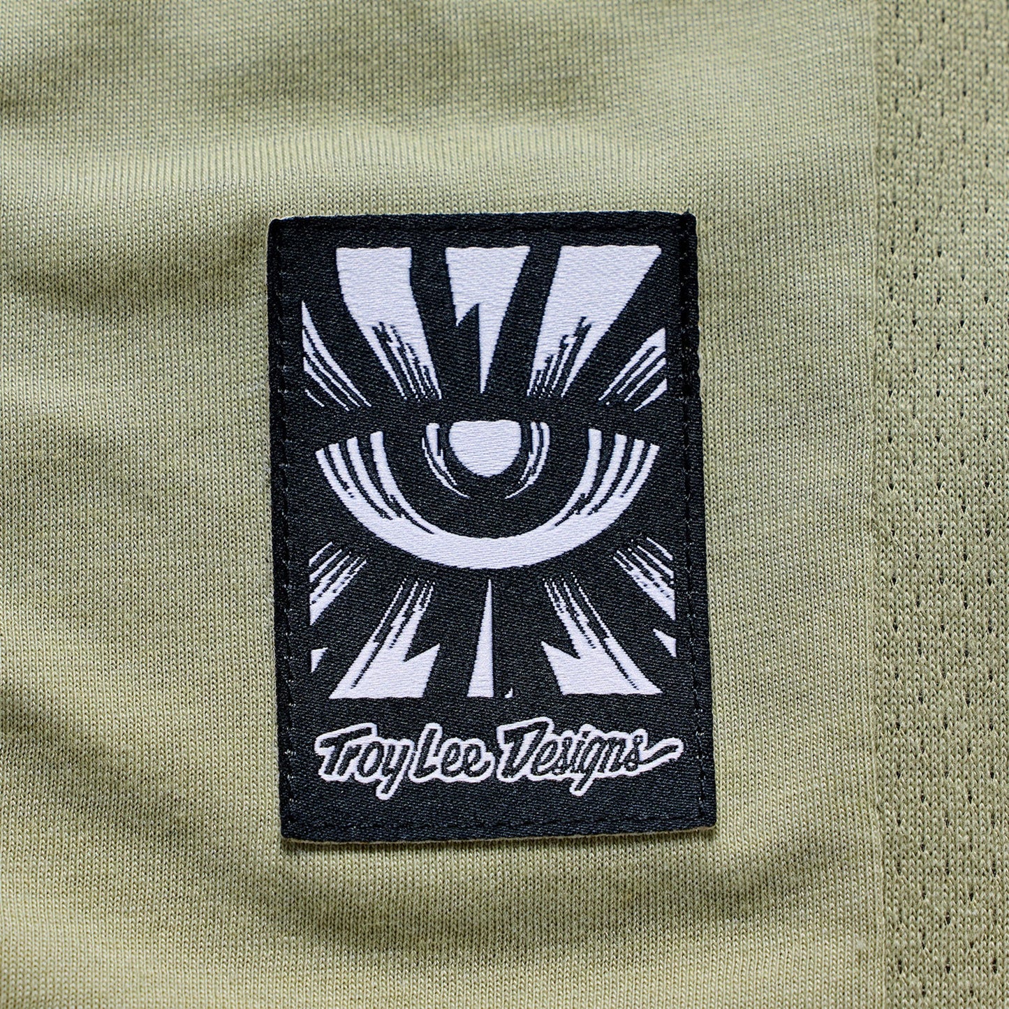 Skyline Ride LS Tee Stamps Sage