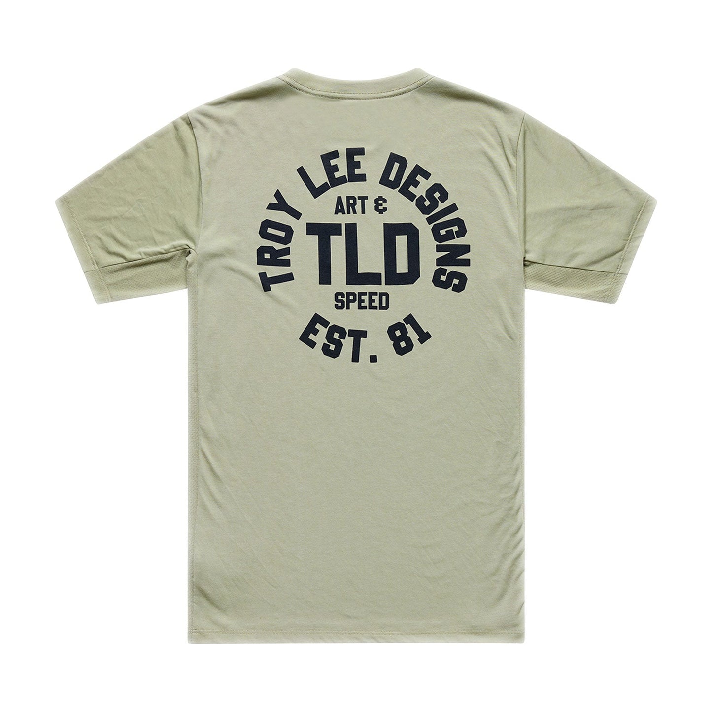 Skyline Ride SS Tee Stamps Sage