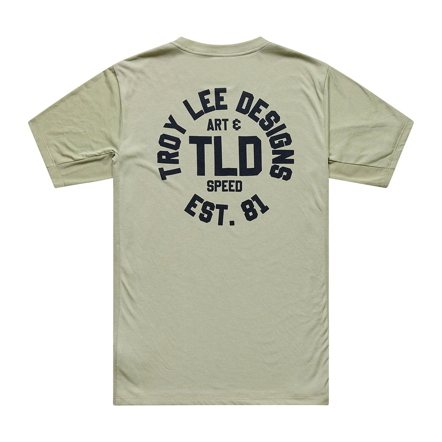 Skyline Ride SS Tee Stamps Sage