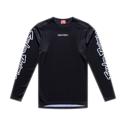 Sprint Pro LS Jersey Mono Black