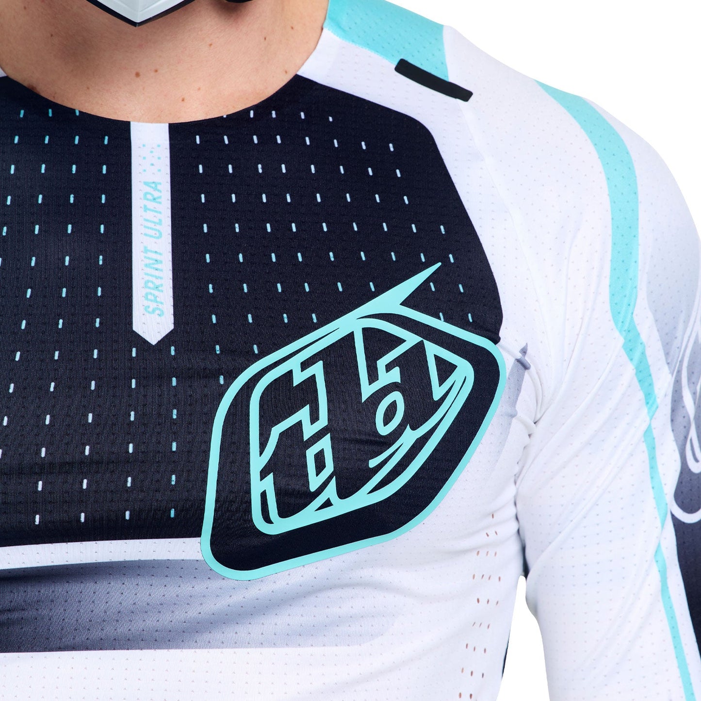 Sprint Ultra LS Jersey Proton White
