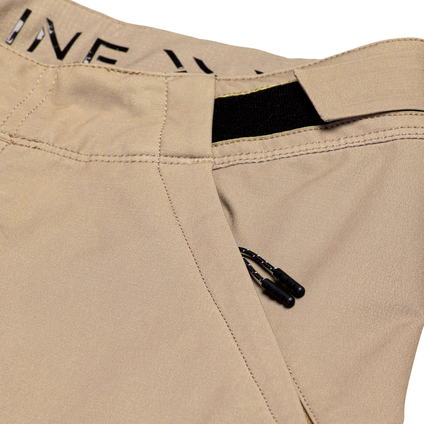 TLD Skyline-Shorts mit Liner Mono, Holzbraun