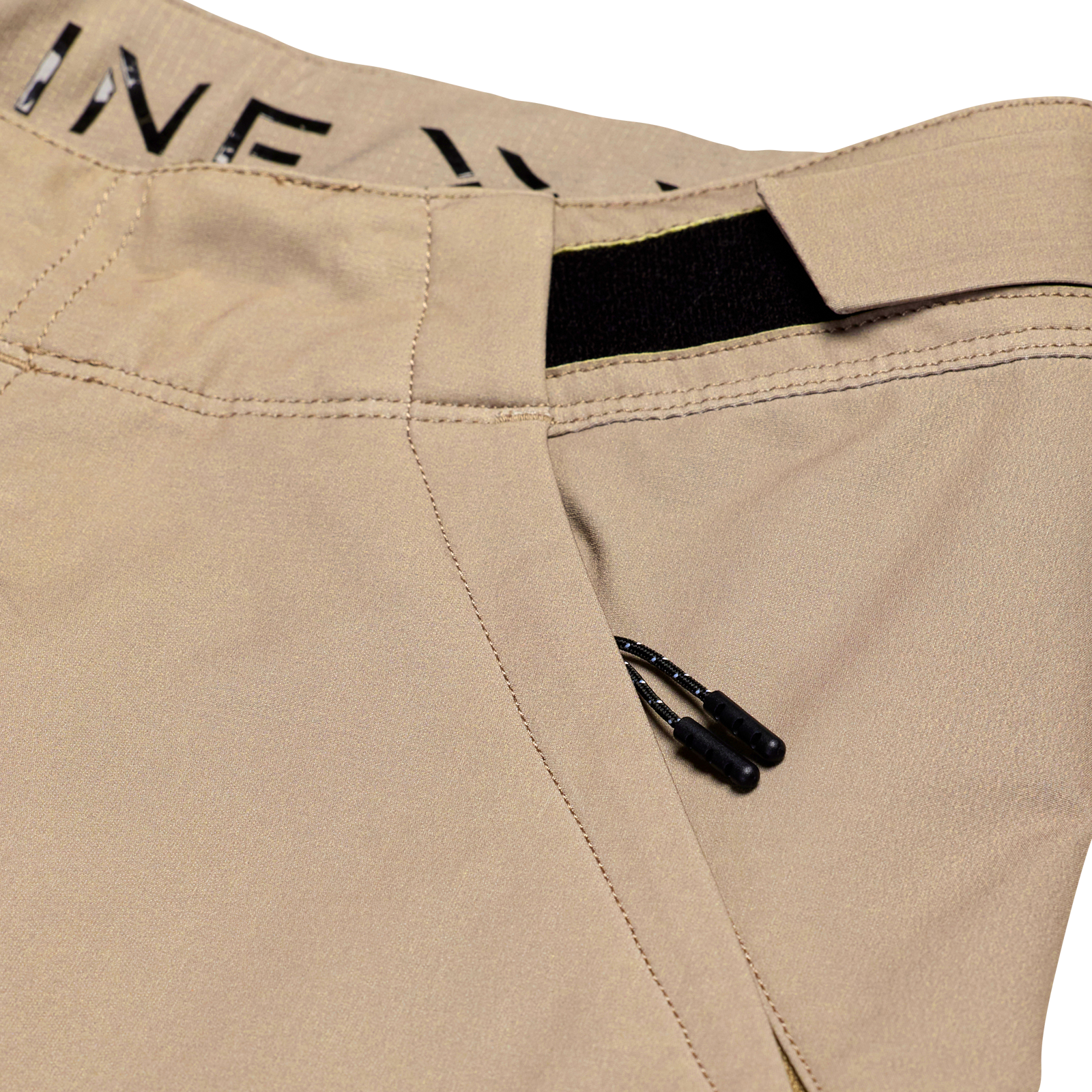 TLD Skyline-Shorts mit Liner Mono, Holzbraun