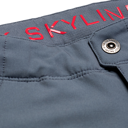 TLD Skyline Superlyte-Hose Mono, Stahlblau