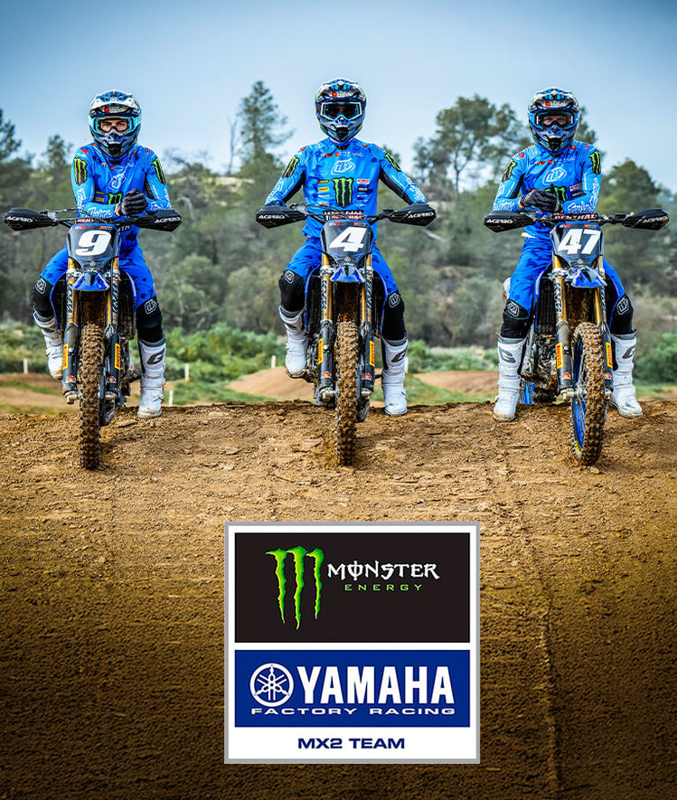 Monster Energy Yamaha Werks-MX2 – Troy Lee Designs EU