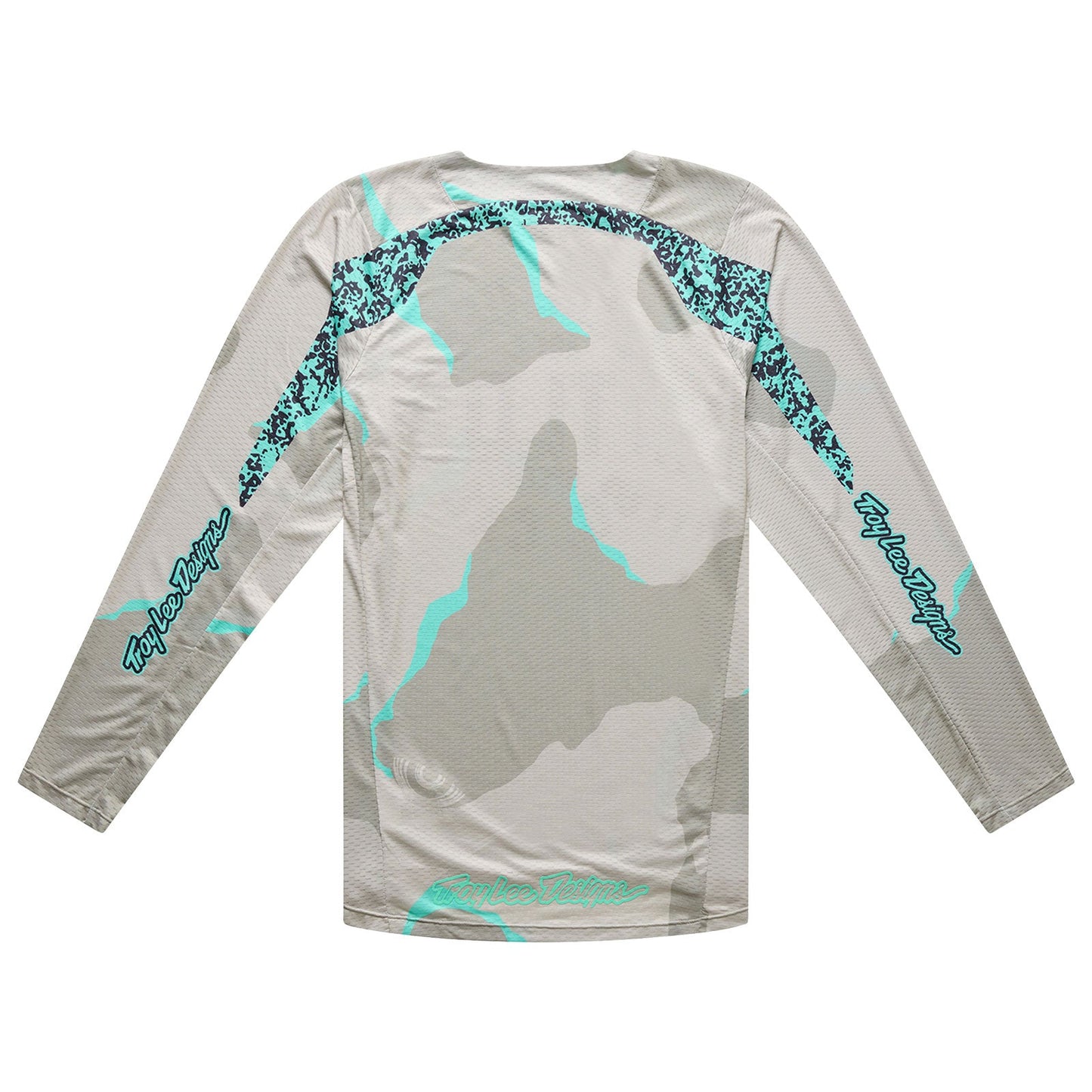 GP Pro Air LS Jersey Camo Aqua Desert
