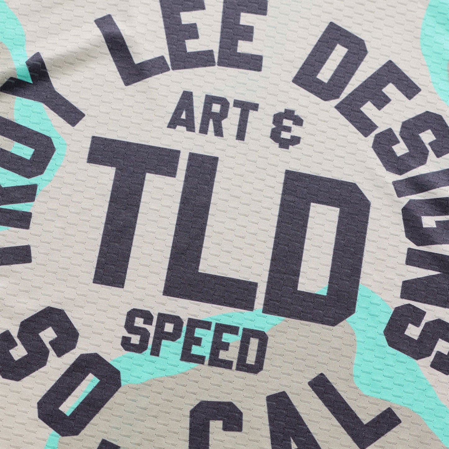 GP Pro Air LS Jersey Camo Aqua Desert