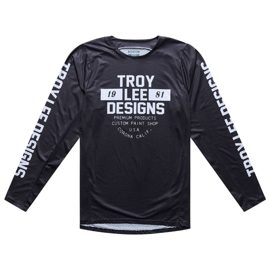 GP Pro Air LS Jersey Seal Black