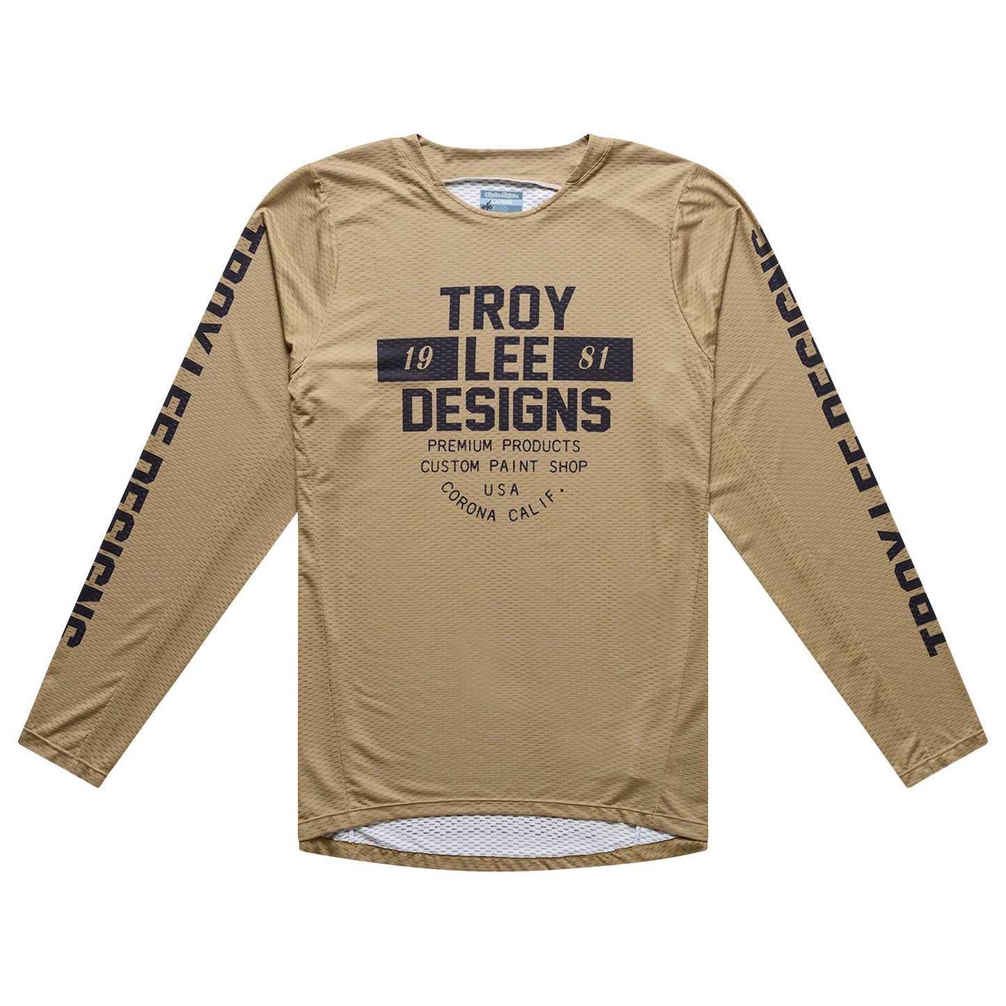 GP Pro Air LS Jersey Seal Sienna