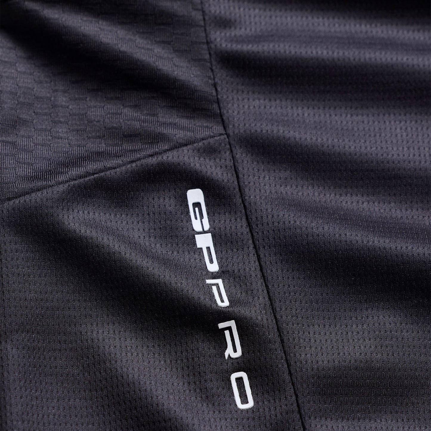 GP Pro LS Jersey Badge Black