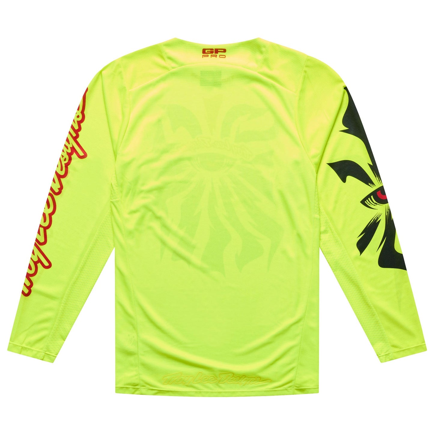 GP Pro LS Jersey Cyclops Flo Yellow