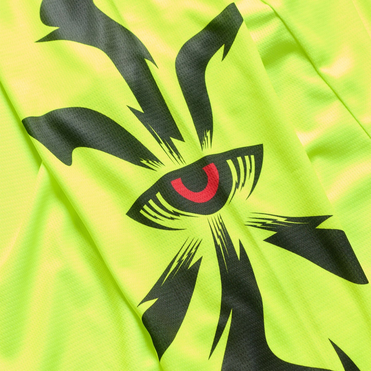 GP Pro LS Jersey Cyclops Flo Yellow