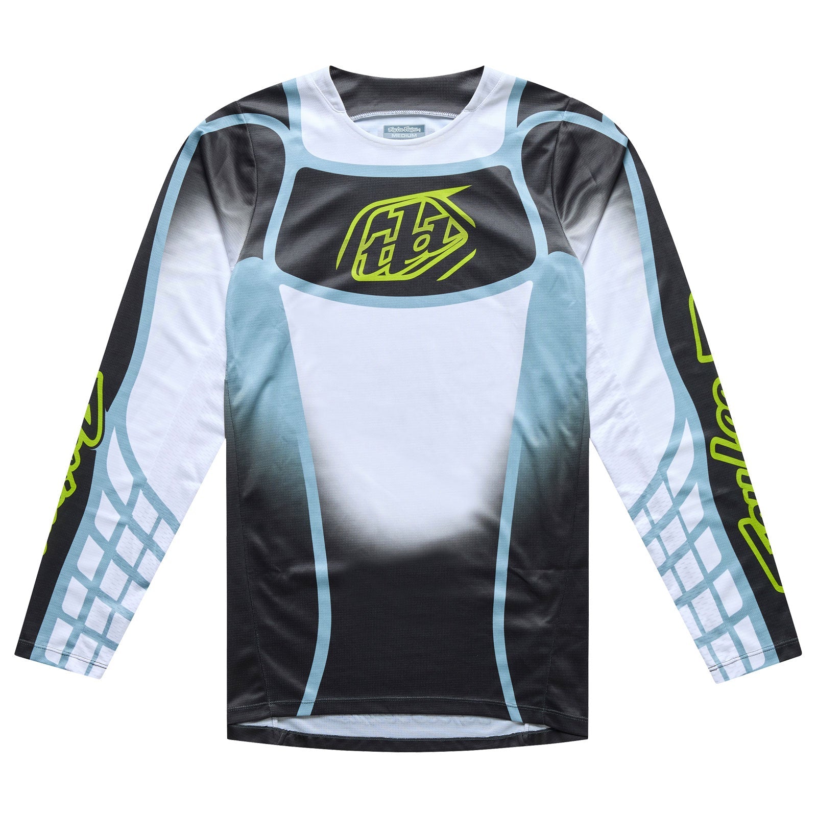 GP Pro LS Jersey Framework Carbon / Gray – Troy Lee Designs EU