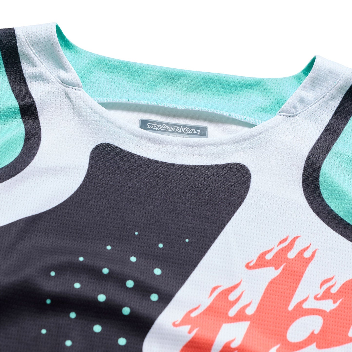 GP Pro LS Jersey Roller Black / Teal