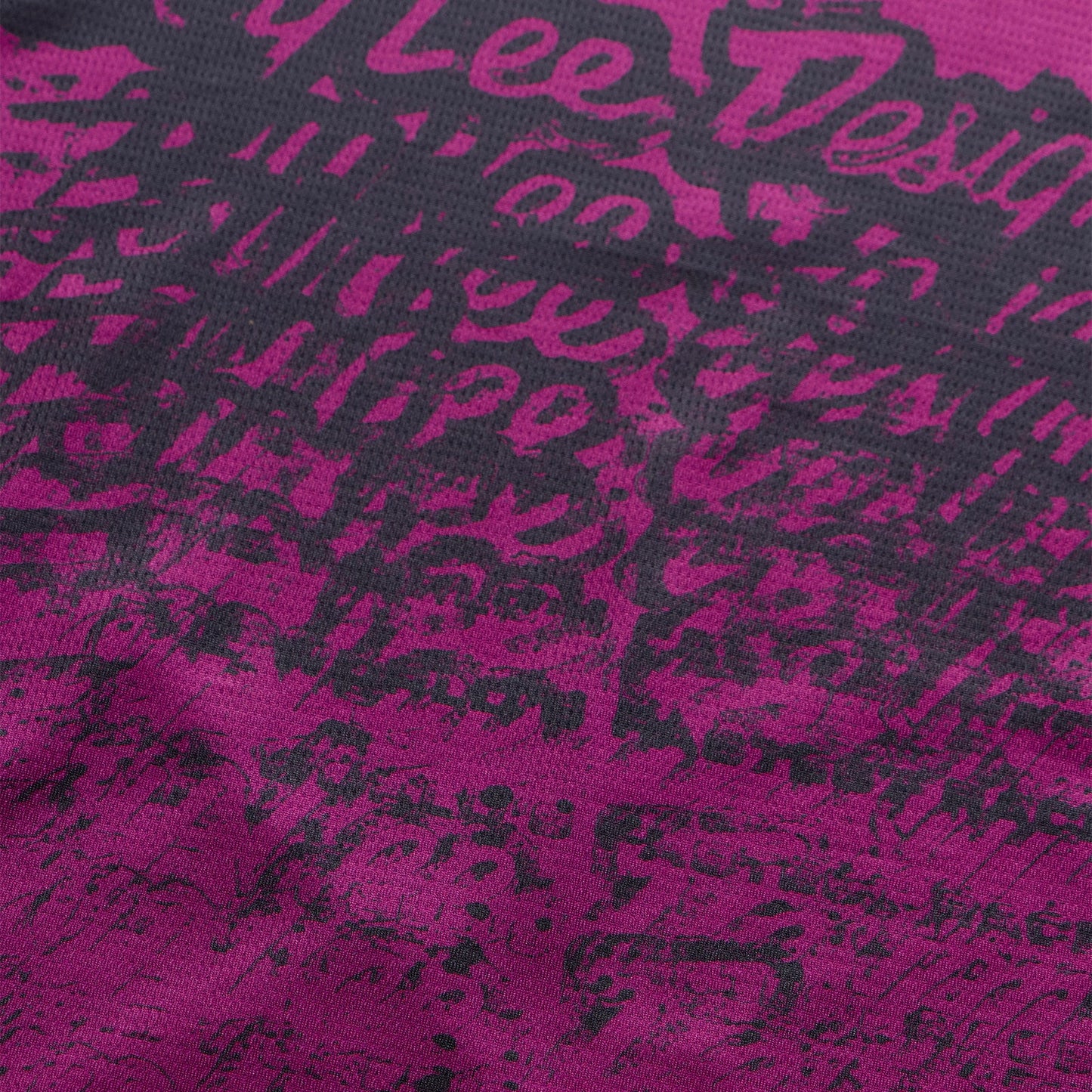 GP Pro LS Jersey Stamp Fuchsia