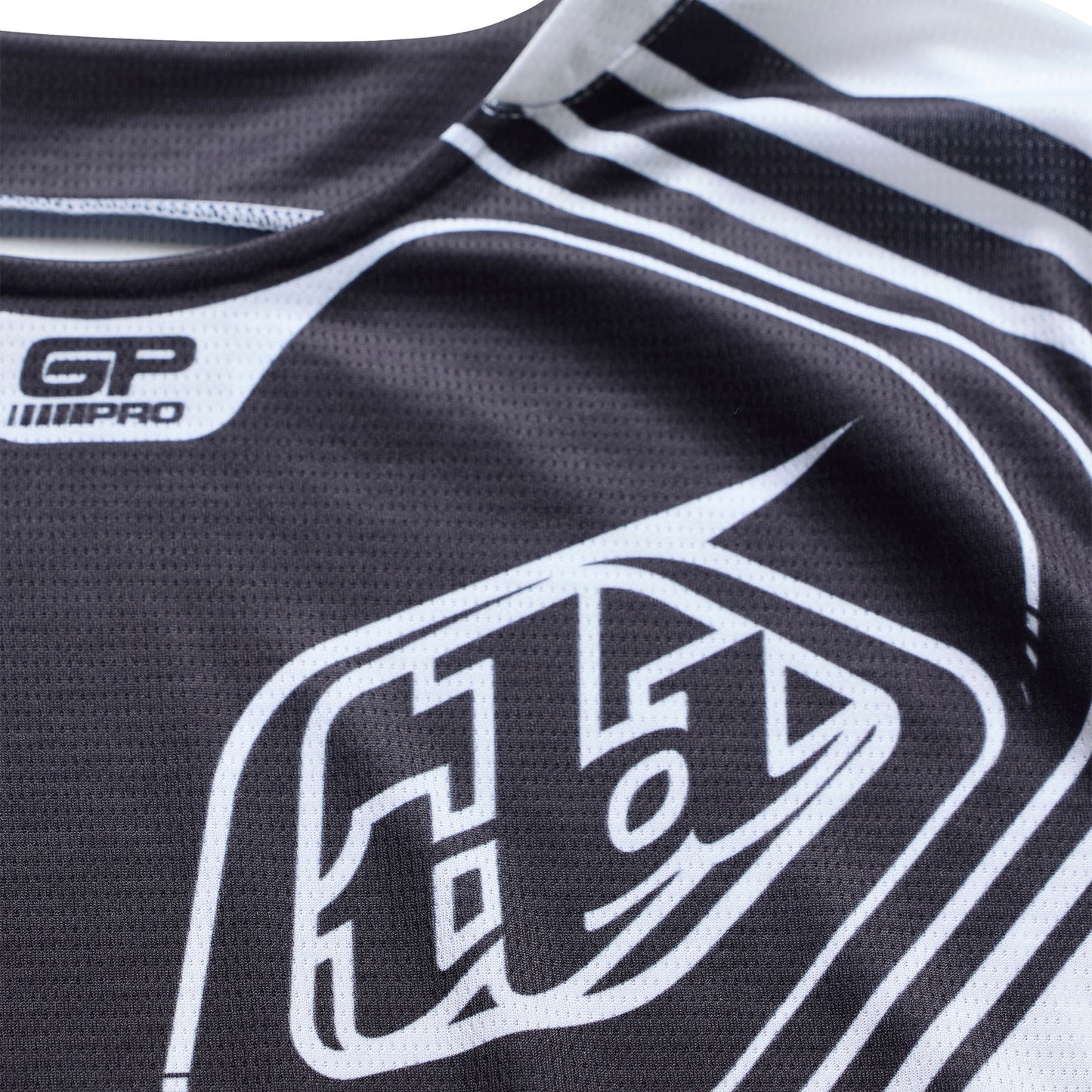 GP Pro LS Jersey Streamline Red / Black