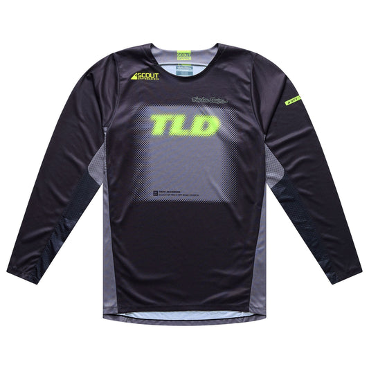 Scout GP Pro Trikot Fade Out Schwarz