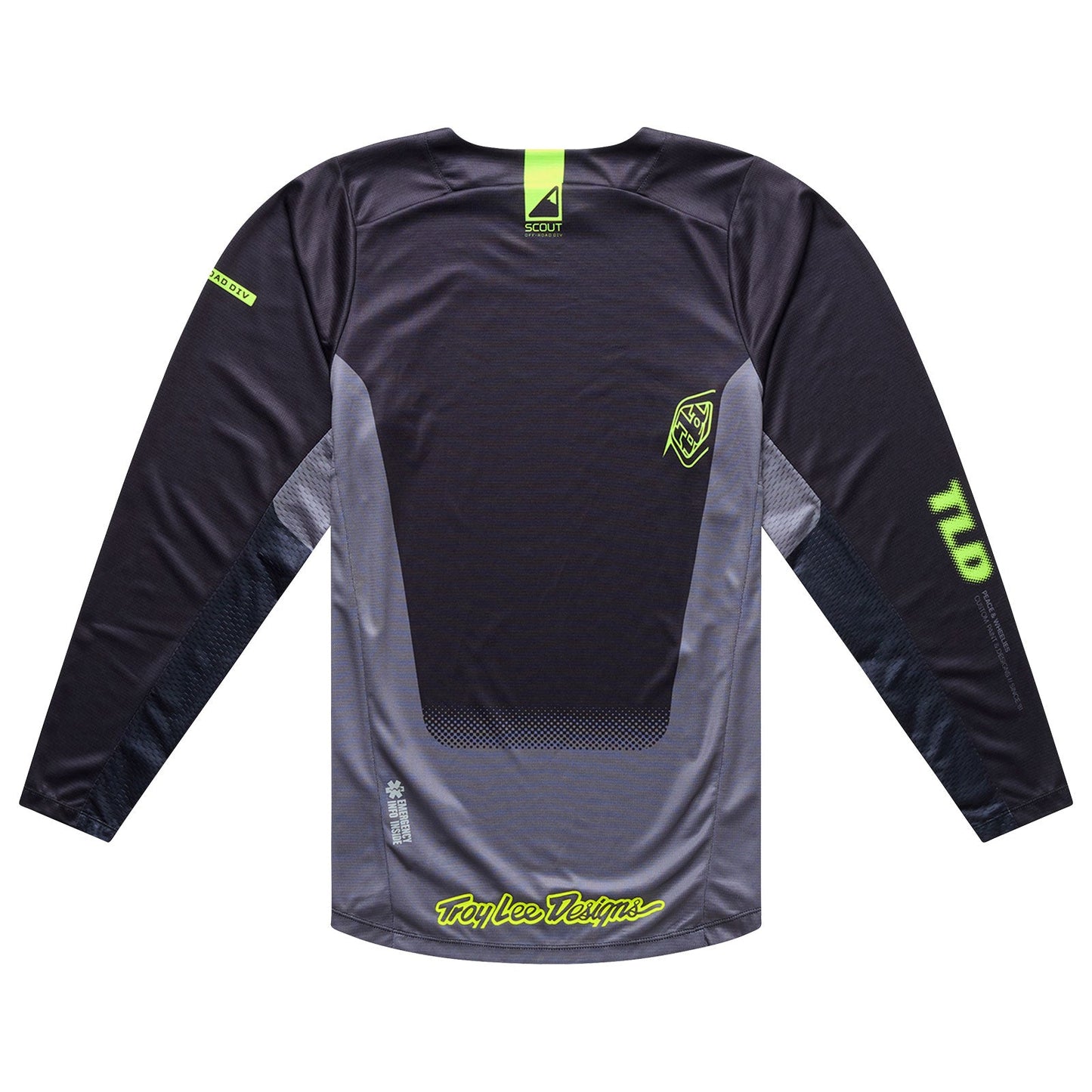 Scout GP Pro Trikot Fade Out Schwarz