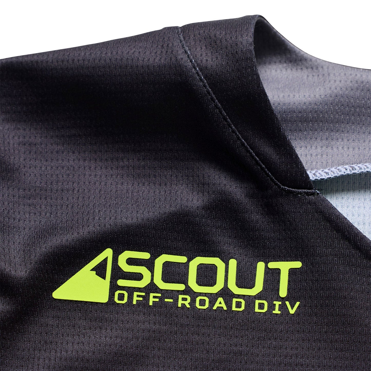 Scout GP Pro Trikot Fade Out Schwarz