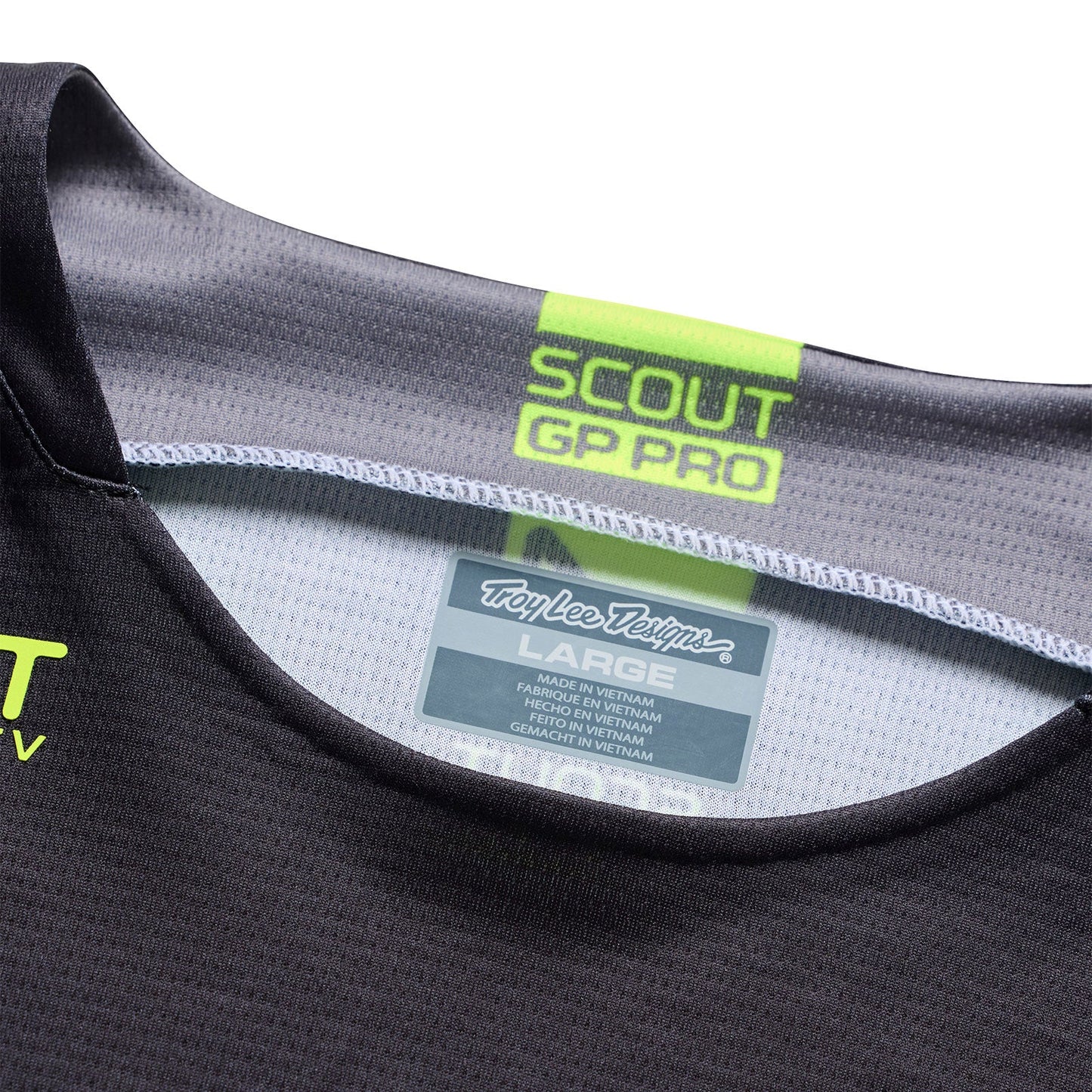 Scout GP Pro Trikot Fade Out Schwarz
