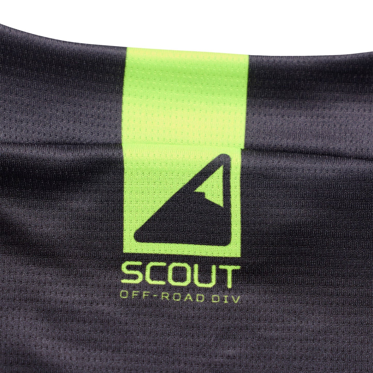 Scout GP Pro Trikot Fade Out Schwarz