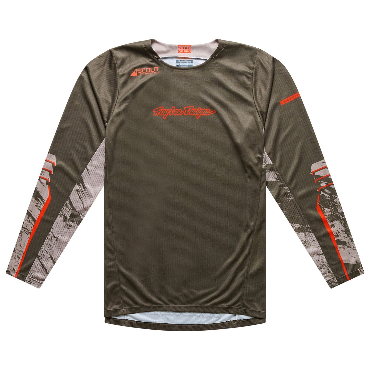 Scout GP Pro Jersey Slab Timber