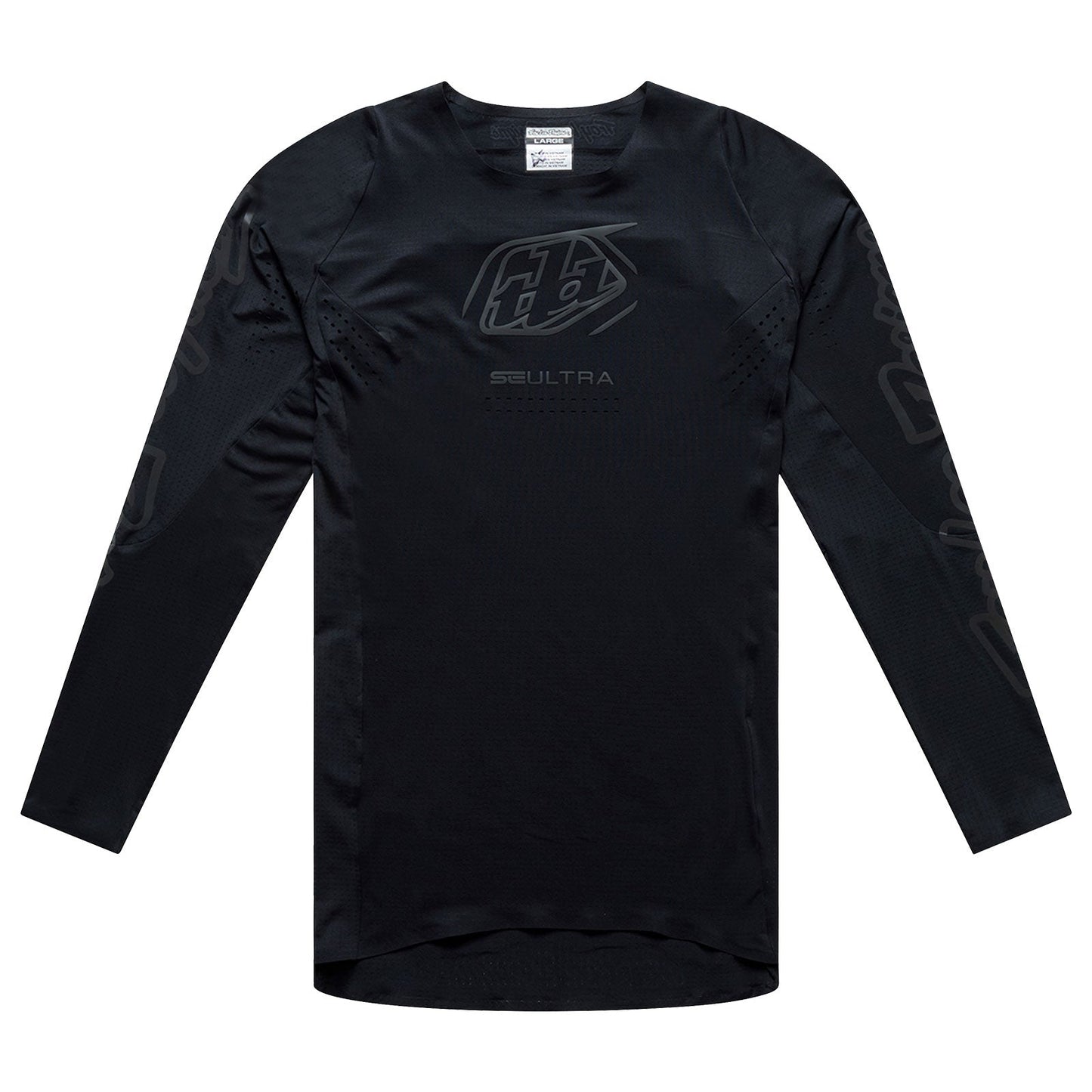 SE Ultra LS Jersey Mono Black / Black