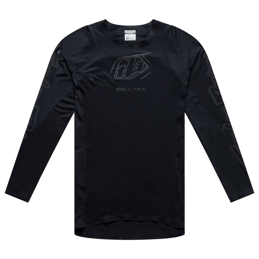 SE Ultra LS Jersey Mono Black / Black